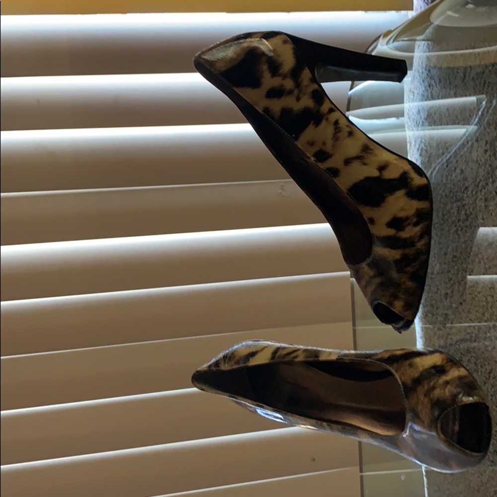 International Concepts Open toe heels